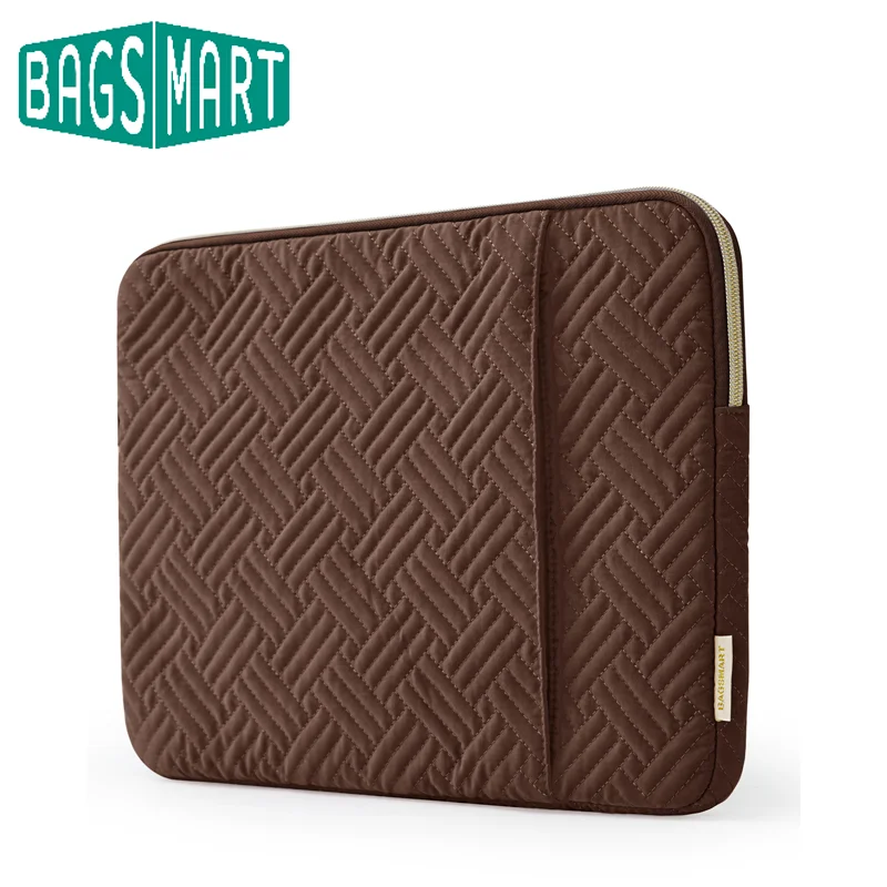 BAGSMART 13-13.3 inch Laptop Sleeve Portable Laptop Cover Compatible Computer Protective Case with Pocket thumbnail 2