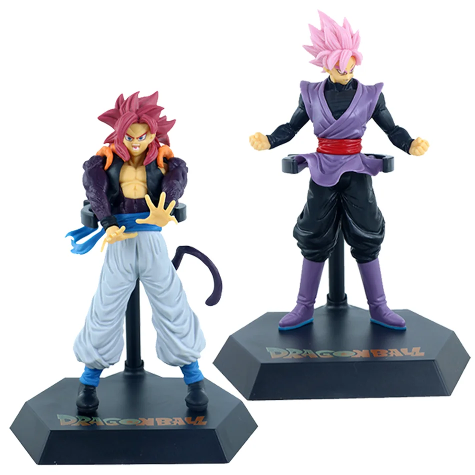 Anime Dragon Ball Z 18-20CM Super Saiyan Son Goku Broly Vegeta Anime Action Figure Model Gifts Collectible Figurines for Kids thumbnail 3