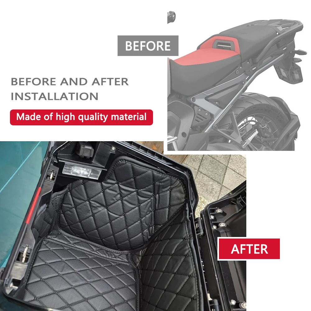 R1300GS Adventure Rear Luggage Top Box Side Case Inner Container Bag Cover Saddlebag For R 1300 GSA R1300 GS ADV 2024 2025 2026 thumbnail 5