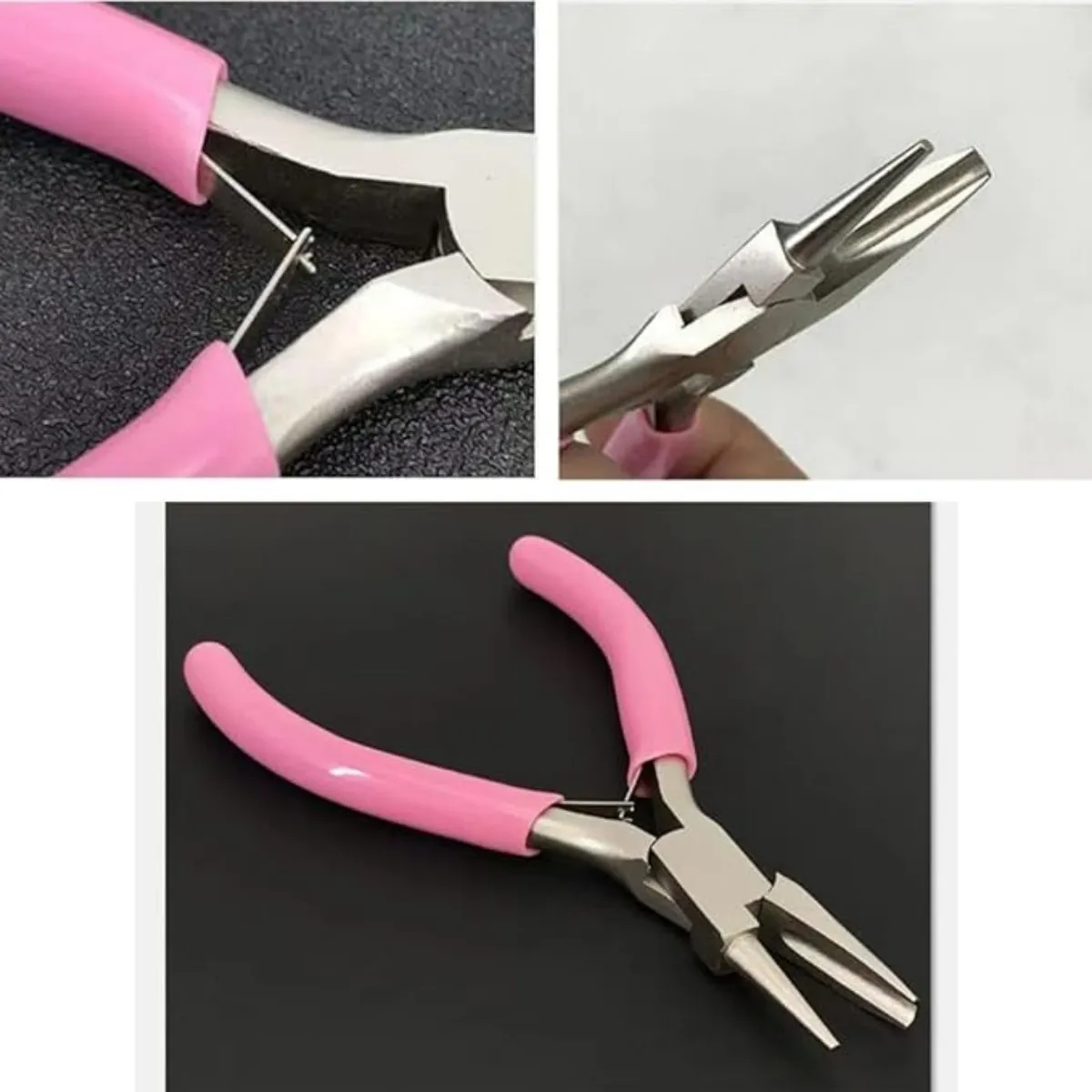 Professional Jewelry Pliers Beading Pliers Jewelry Repair Pliers Wire Wrapping Tool Craft Supplies for Jewelry Making thumbnail 3