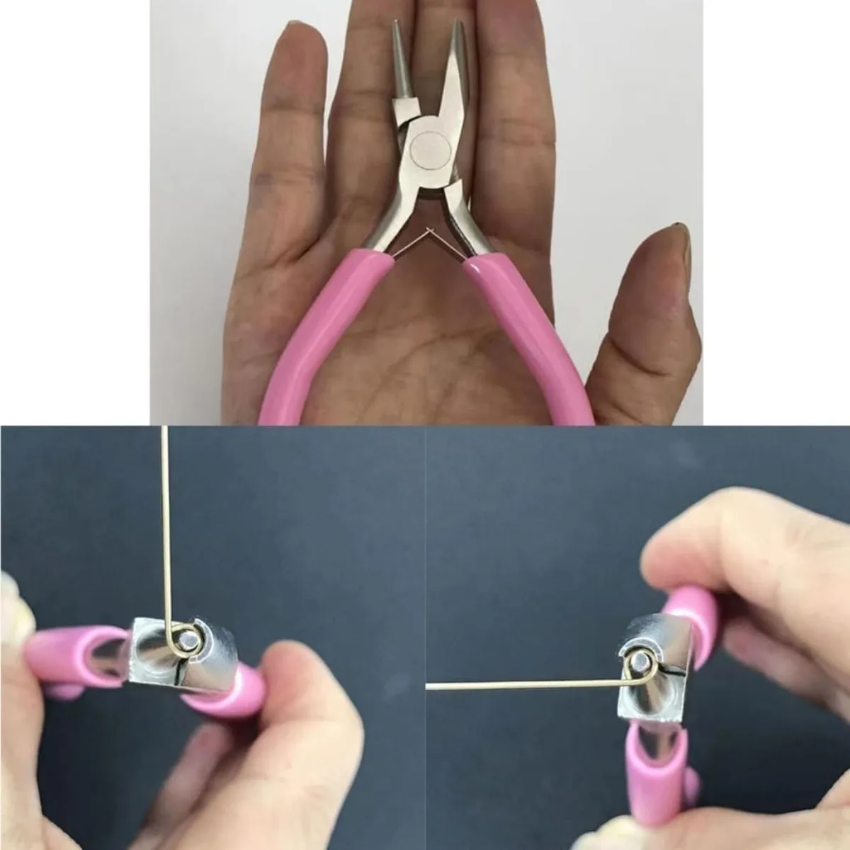 Professional Jewelry Pliers Beading Pliers Jewelry Repair Pliers Wire Wrapping Tool Craft Supplies for Jewelry Making thumbnail 5