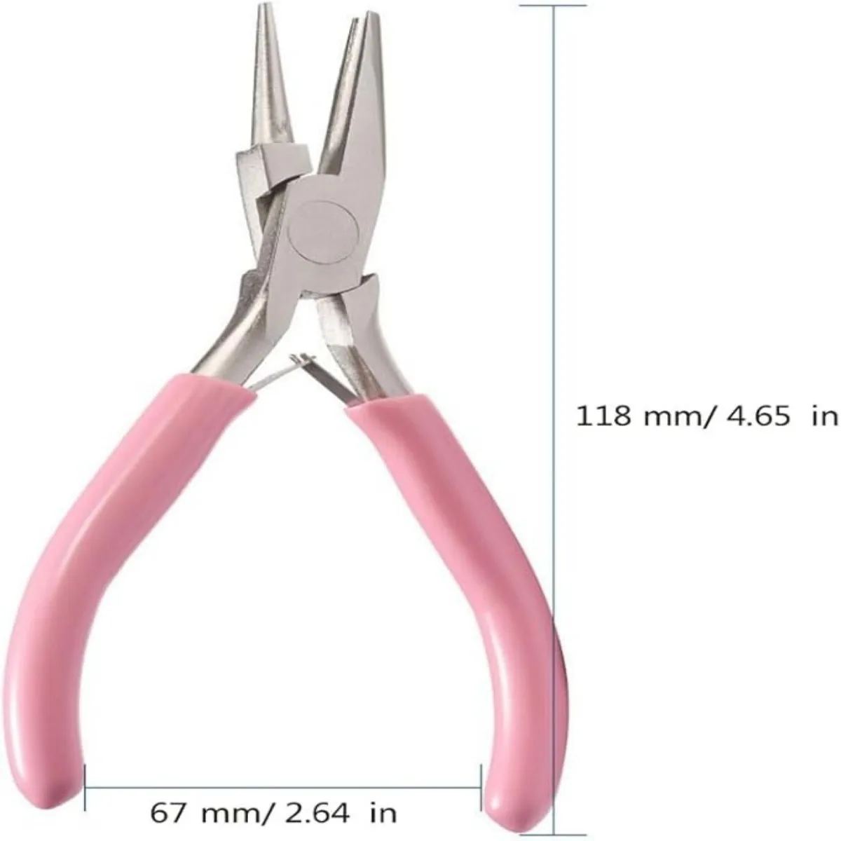 Professional Jewelry Pliers Beading Pliers Jewelry Repair Pliers Wire Wrapping Tool Craft Supplies for Jewelry Making thumbnail 2