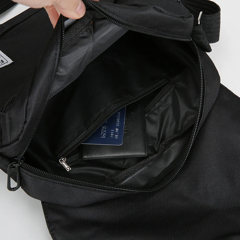 Large Capacity Crossbody Messenger Bag – Versatile Shoulder Sling for Outdoor Sports & Business Travel thumbnail 6