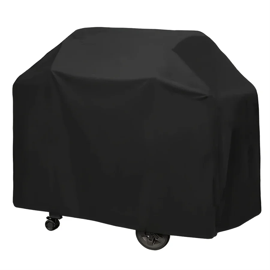 210D Oxford Fabric BBQ Cover Waterproof Outdoor Grill Protector Dustproof