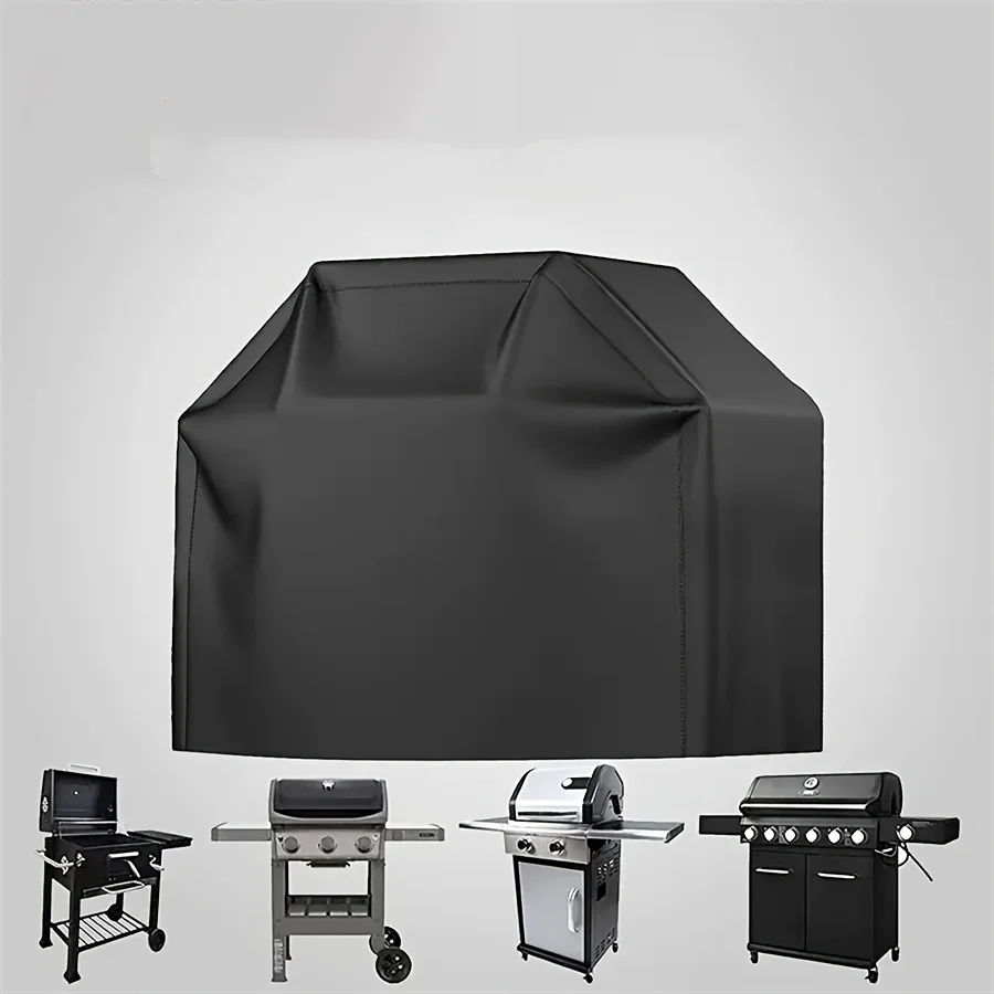 210D Oxford Fabric BBQ Cover Waterproof Outdoor Grill Protector Dustproof thumbnail 4