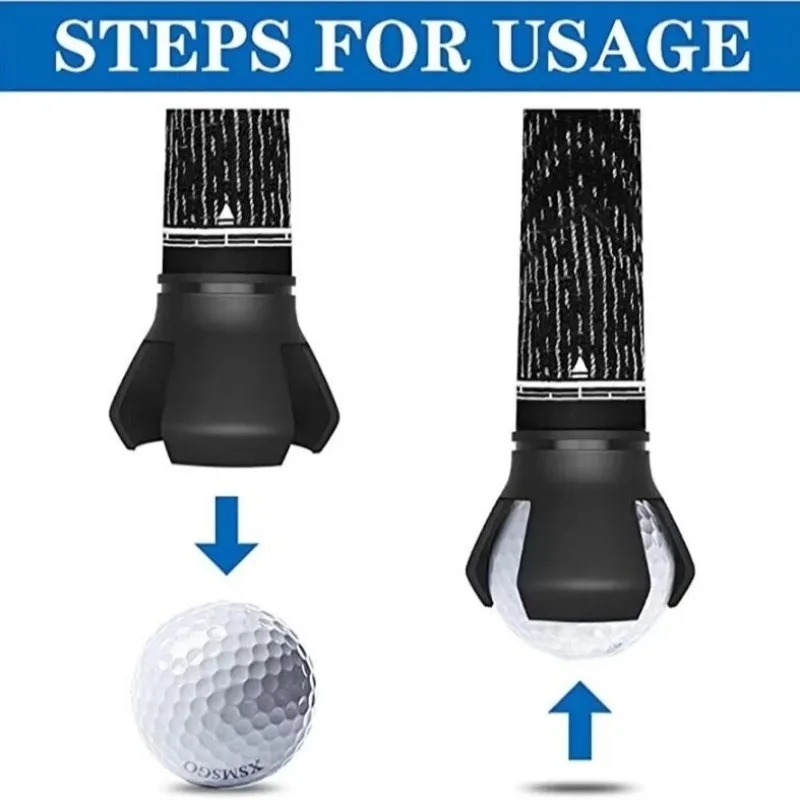 1Pc Golf Pick Up Flexible Avoid Pressure On The Waist And Knee No Need To Bend Down Secure Outdoor Sport Ball Accessories thumbnail 5