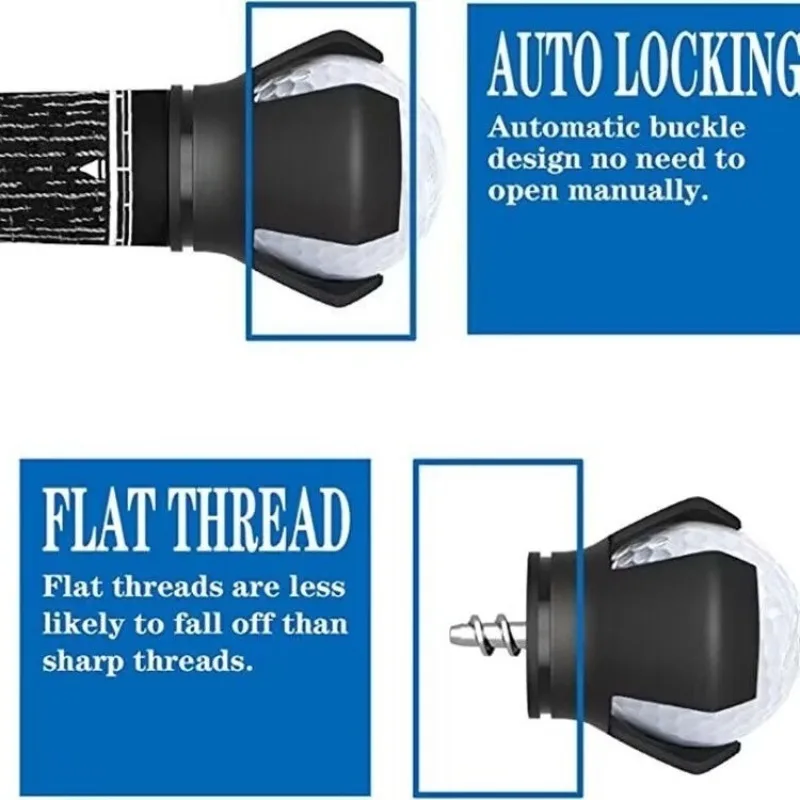 1Pc Golf Pick Up Flexible Avoid Pressure On The Waist And Knee No Need To Bend Down Secure Outdoor Sport Ball Accessories thumbnail 6