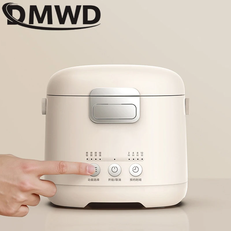 1.2L Electric Rice Cooker Automatic insulation Home Smart Fast Cooking Rice Cooker Mini Multifunctional Pressure Boiling Pot thumbnail 4