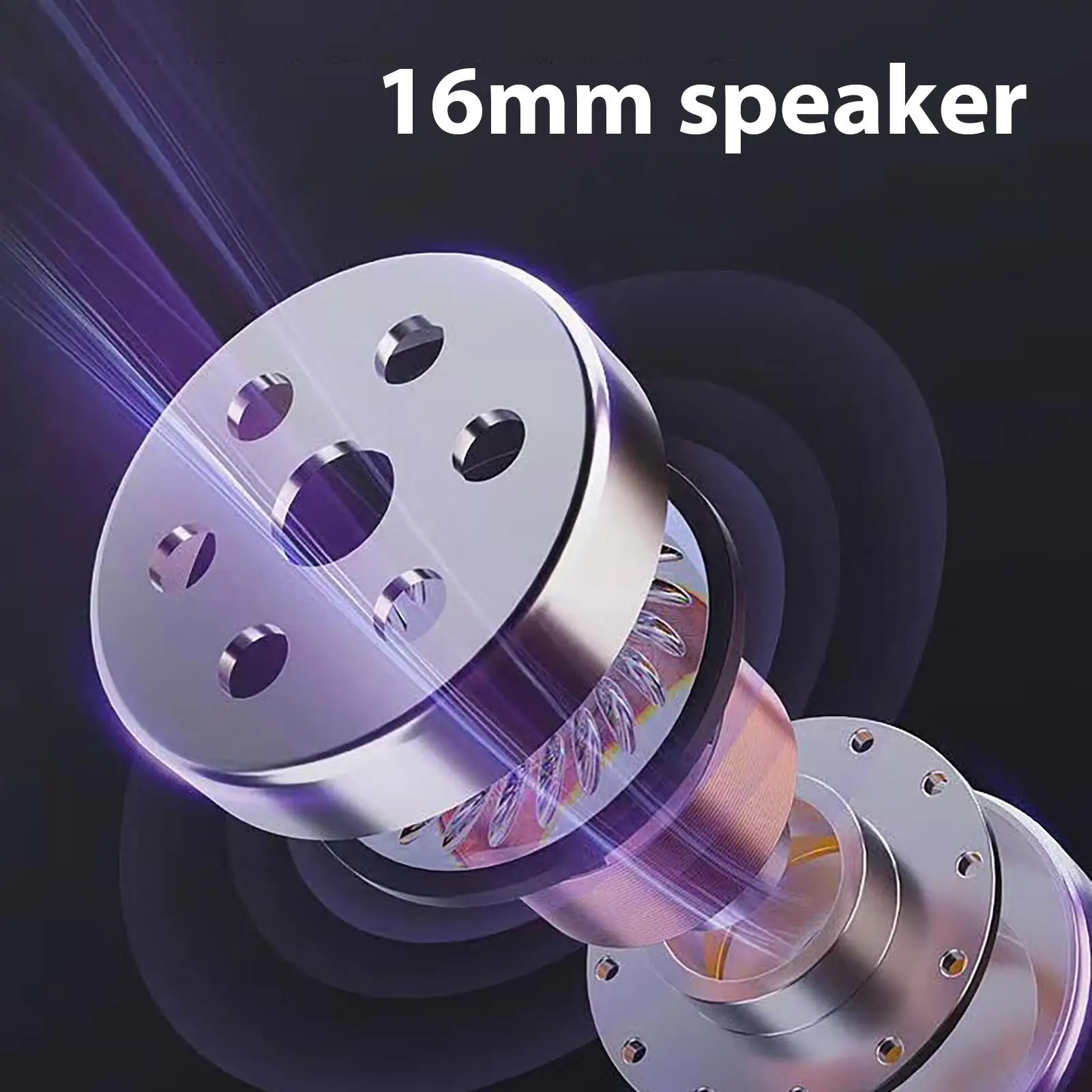 Wireless Over Ear Earbud Open-Ear Headphone with Water Resistance Long-Lasting Battery Earphone  for Running Cycling Driving thumbnail 4