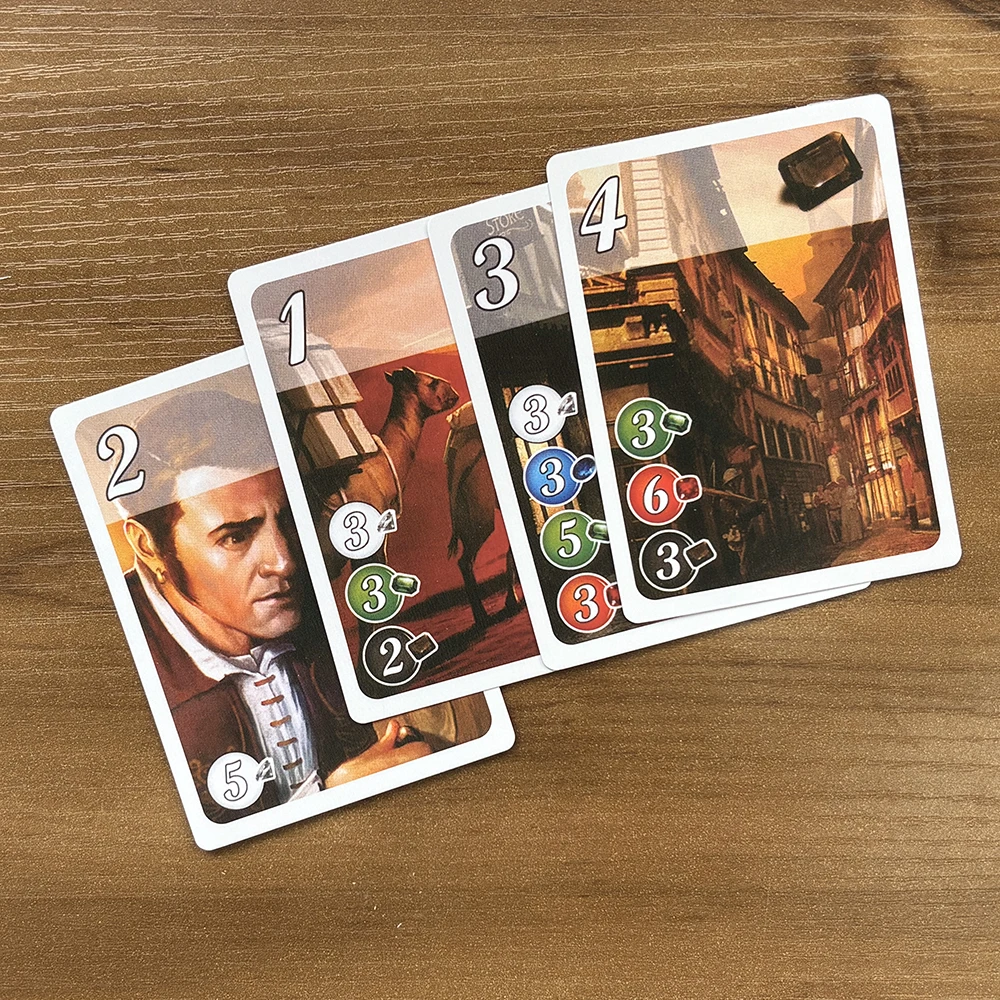 Investment&Gem Trading Strategy Board Game for Family 2-4 Players Economic Card Game English Spanish Version Party Tabletop Game thumbnail 5