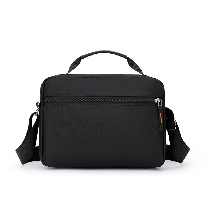 Multi-Pocket Oxford Messenger Bag for Men – Roomy Crossbody Shoulder Pack for Office Travel & Everyday Carry thumbnail 3