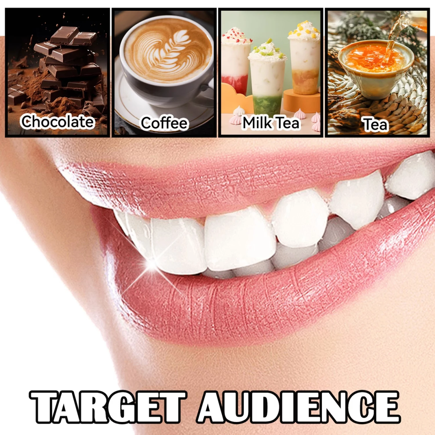 Miswak Mint Herbal Tooth Powder - Deep Cleansing, Teeth Brightening & Fresh Breath with Collagen & Hyaluronic Acid thumbnail 4