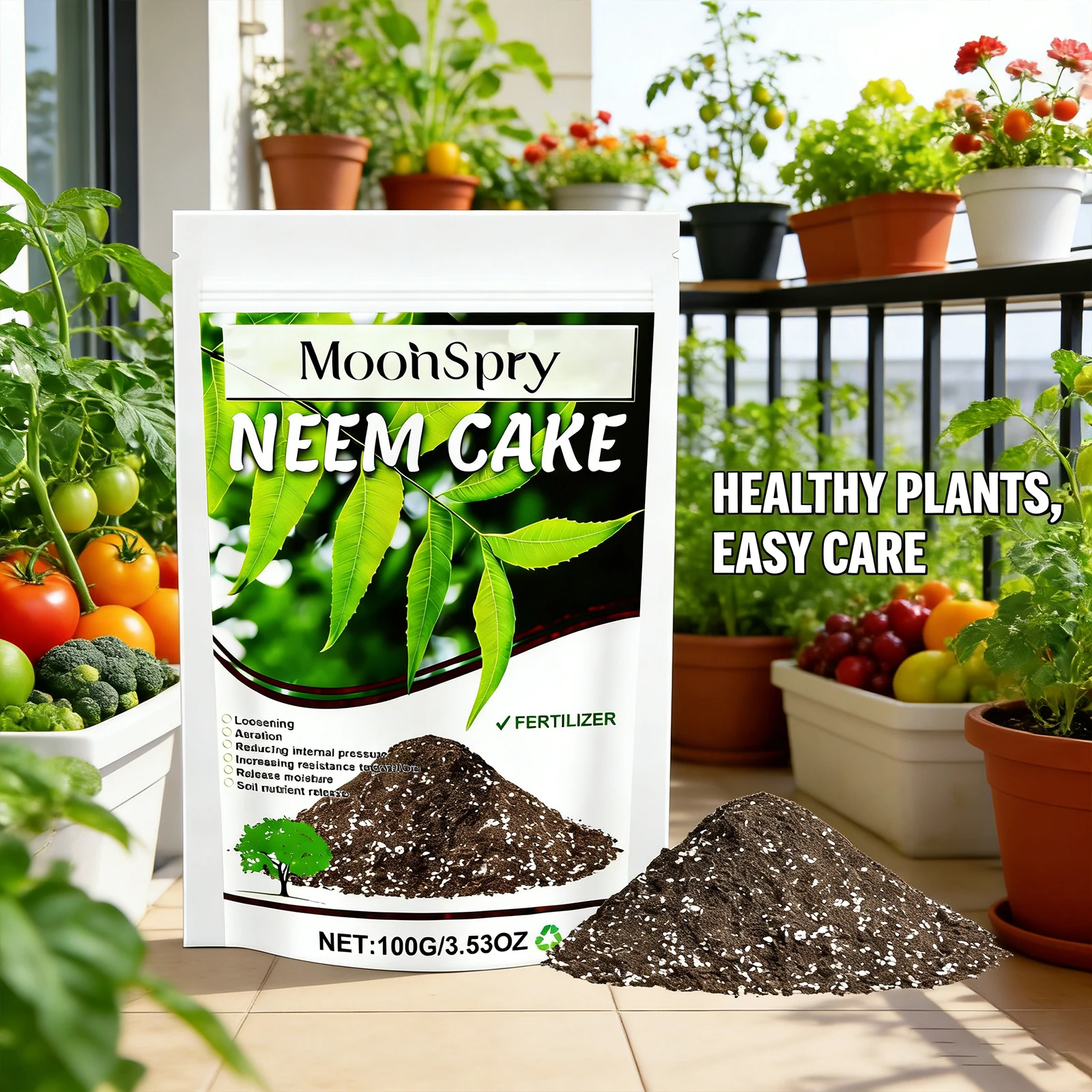 Soil Activator Promote Root Growth Enhance Absorption Capacity Improve Resilience Provide Product Agricultural Plant Fertilizers thumbnail 3