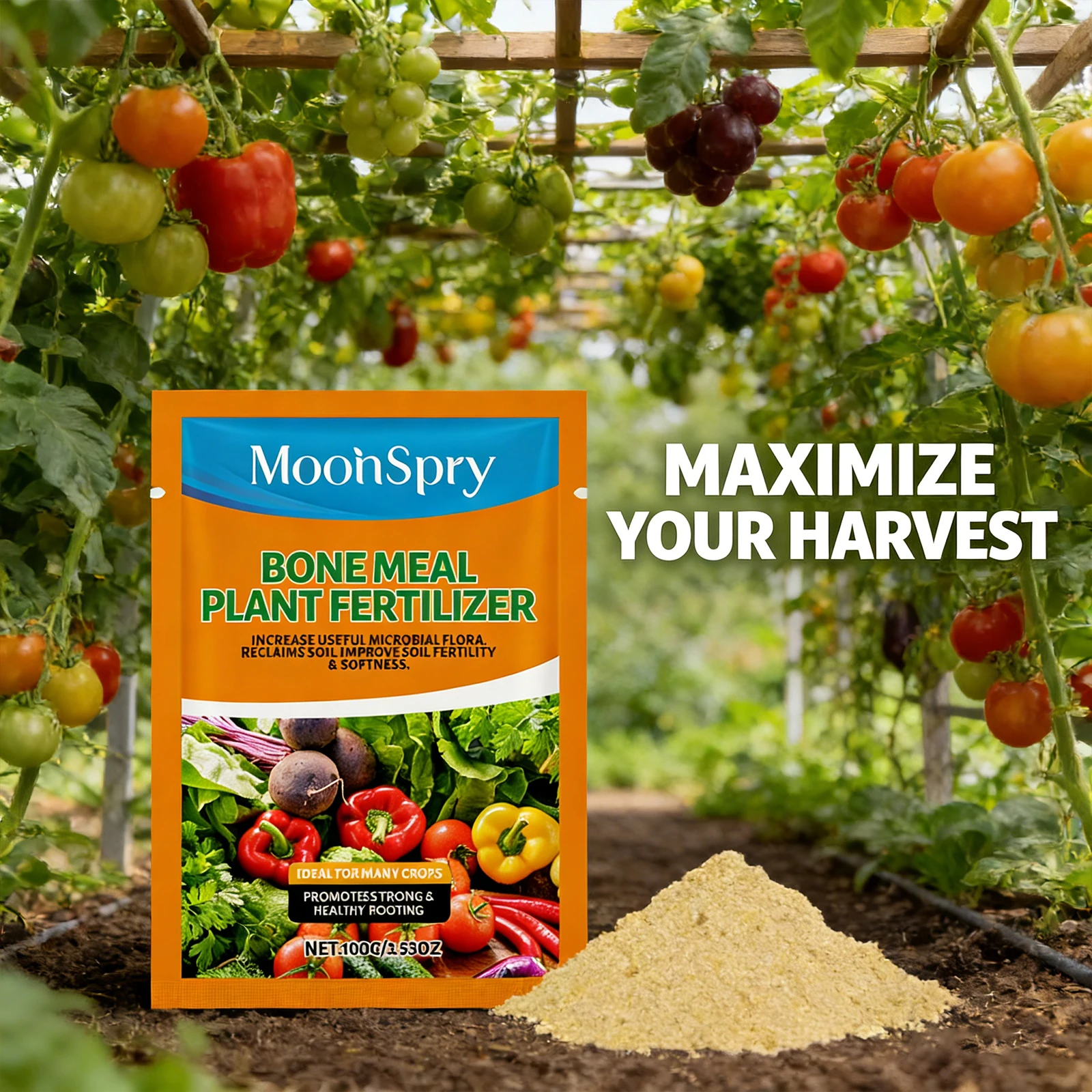 Soil Activator Promote Root Growth Enhance Absorption Capacity Improve Resilience Provide Product Agricultural Plant Fertilizers thumbnail 4