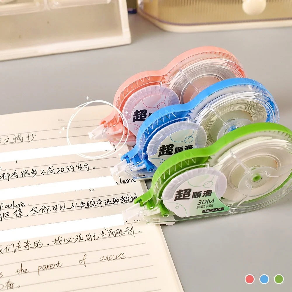 30m Large Capacity Correction Tape, Smooth Erasing for Middle & High School Students' Homework thumbnail 5