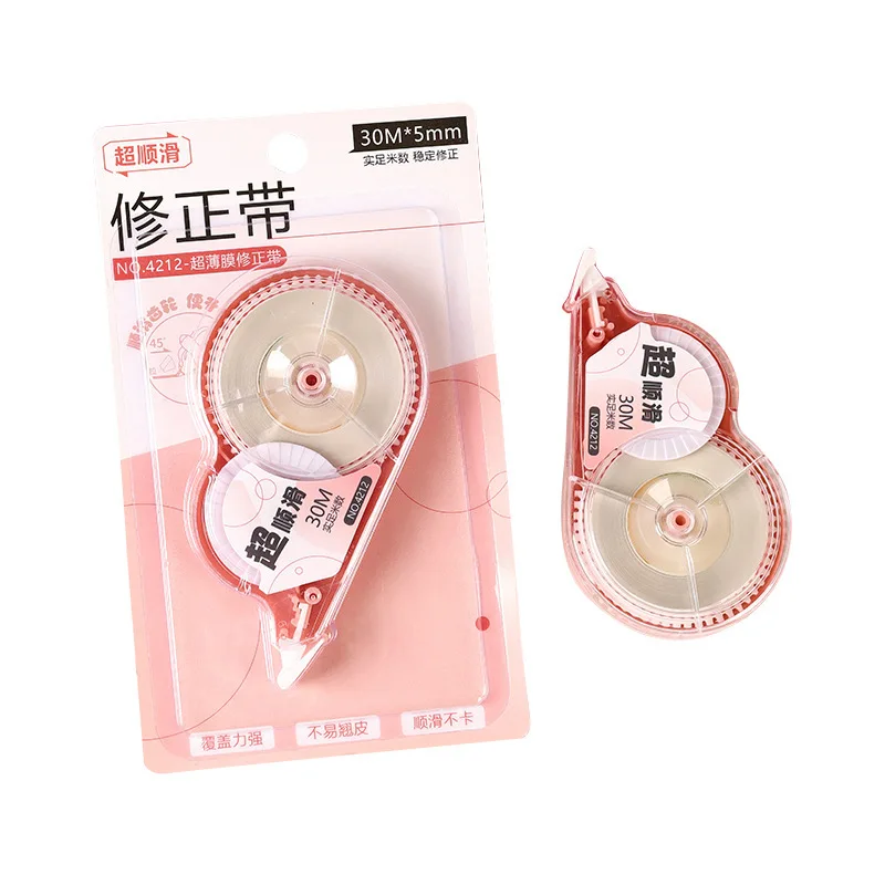 30m Large Capacity Correction Tape, Smooth Erasing for Middle & High School Students' Homework thumbnail 6