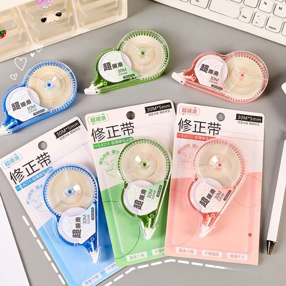 30m Large Capacity Correction Tape, Smooth Erasing for Middle & High School Students' Homework thumbnail 4