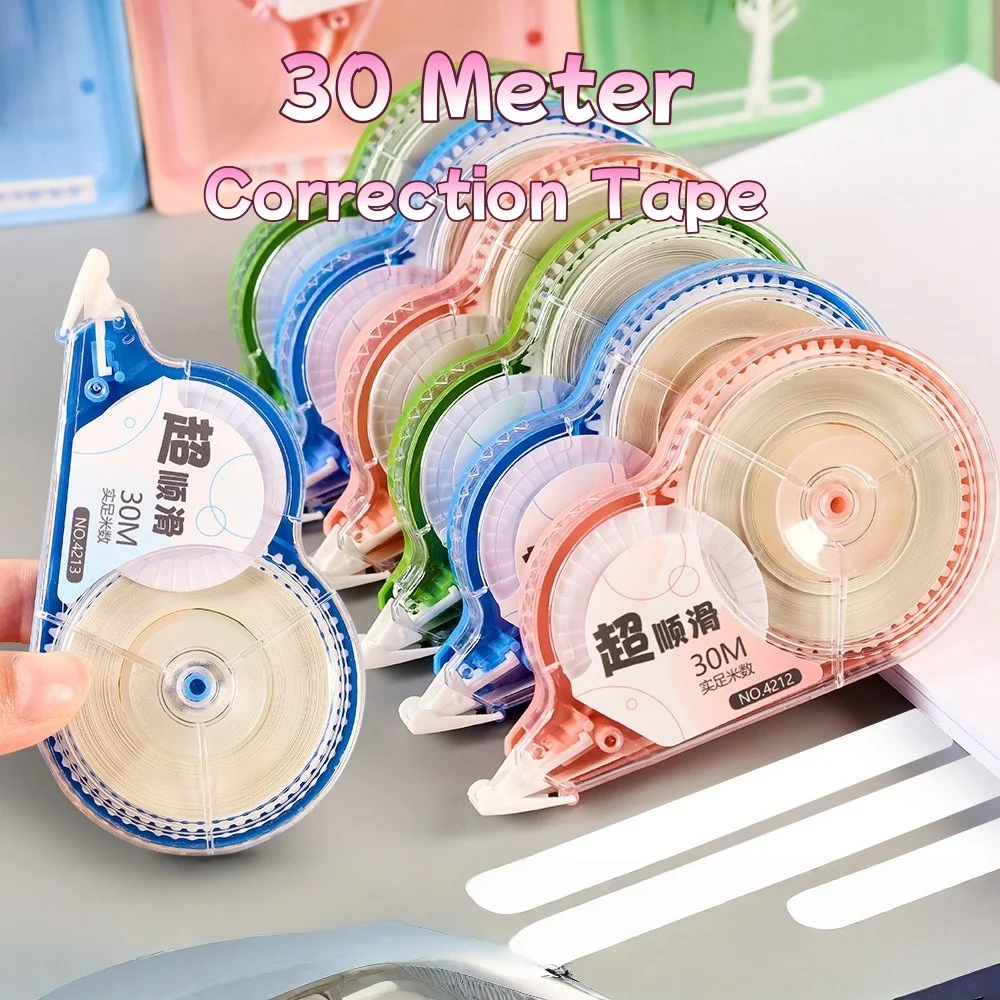 30m Large Capacity Correction Tape, Smooth Erasing for Middle & High School Students' Homework thumbnail 2