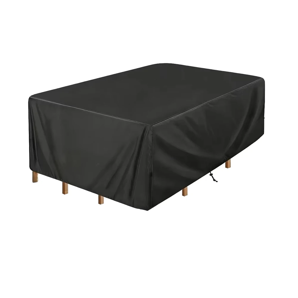 218 Sizes of Patio Furniture Covers, Table and Chair Covers, Waterproof, Dustproof, UV-proof 210D Oxford Cloth Protective Cover thumbnail 6
