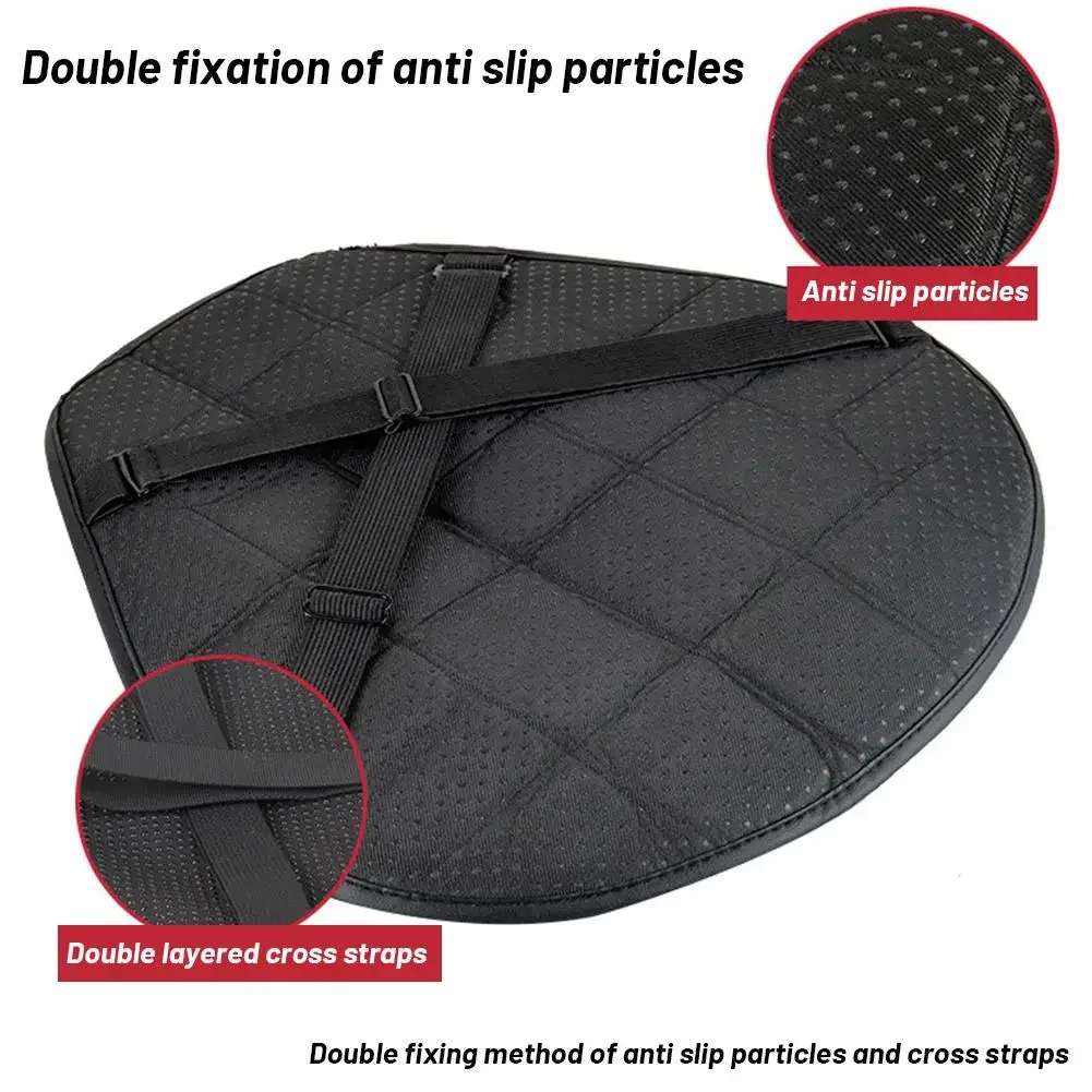 Motorcycles Seat Cover Cushion EVA Foam Soft Comfortable Relief Seat Cushion Universal for Motorbike Electric Bike Air Seat thumbnail 3