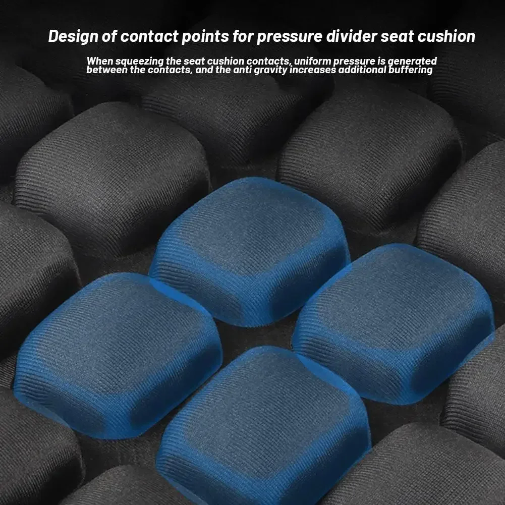 Motorcycles Seat Cover Cushion EVA Foam Soft Comfortable Relief Seat Cushion Universal for Motorbike Electric Bike Air Seat thumbnail 5