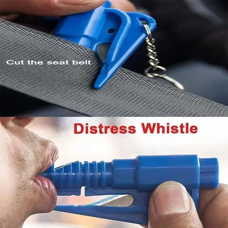 3 in 1 Safety Hammer Car Emergency Rescue Car Escape Tool Window Breaker Seat belt Cutter Compact Emergency Hammer Escape Tool