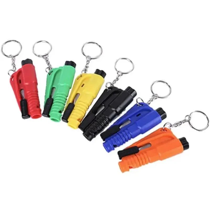 3 in 1 Safety Hammer Car Emergency Rescue Car Escape Tool Window Breaker Seat belt Cutter Compact Emergency Hammer Escape Tool thumbnail 2