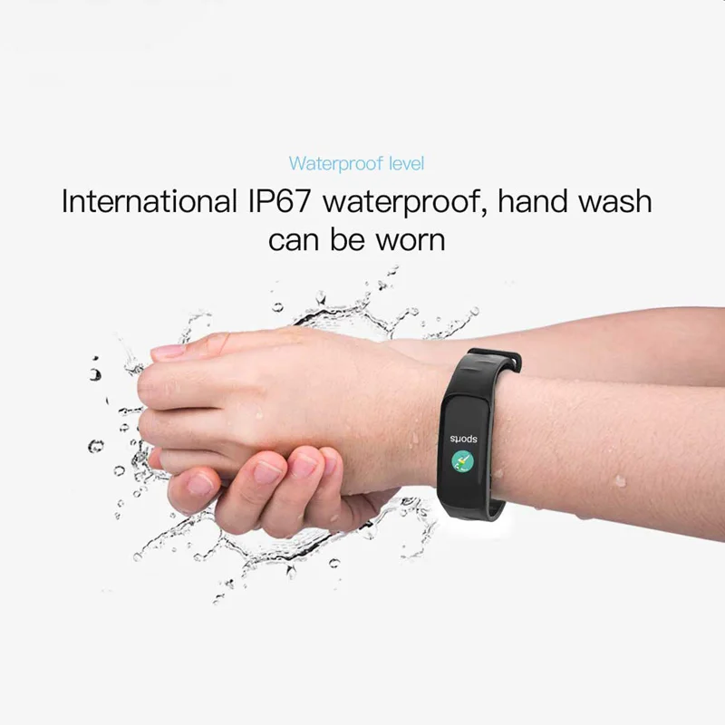 Lenovo Smart Watch C1 Plus Bluetooth Step Counting Sports Bracelet Fitness Tracker Heart Rate Blood Pressure Sleep Men Women thumbnail 5