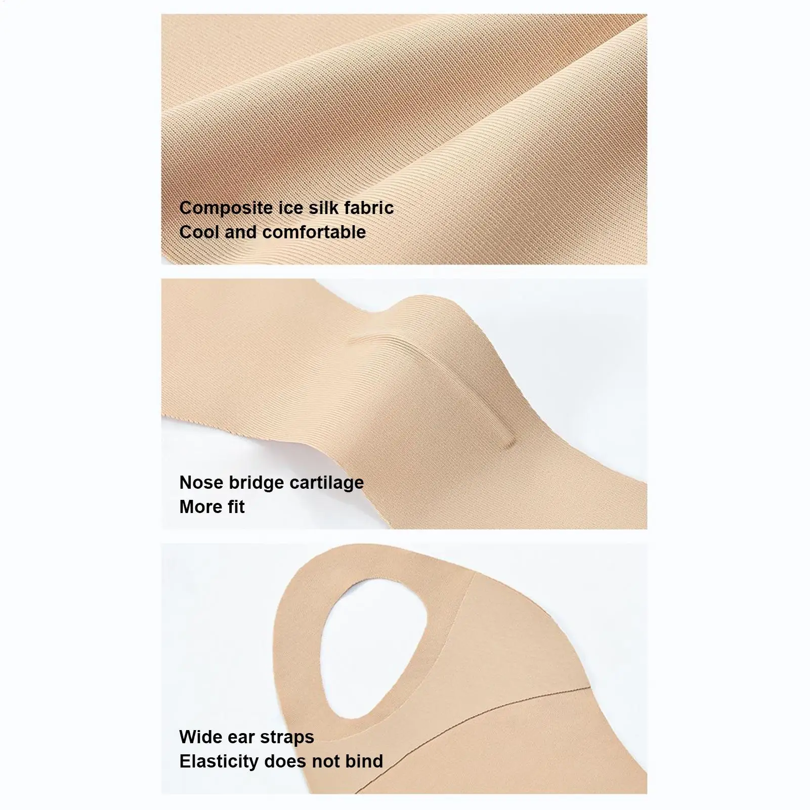 Face Sun Protection Patches for Golfers & Outdoor Enthusiasts Portable UV Block Stickers for Nose, Essential Skin Protector thumbnail 5