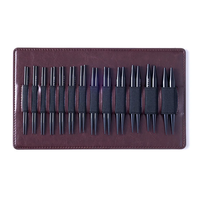 13 Pairs Interchangeable Removable Knitting Needles Alumina Circular Crochet Needle Sweater Weaving Yarn Knitting Craft Tools thumbnail 3