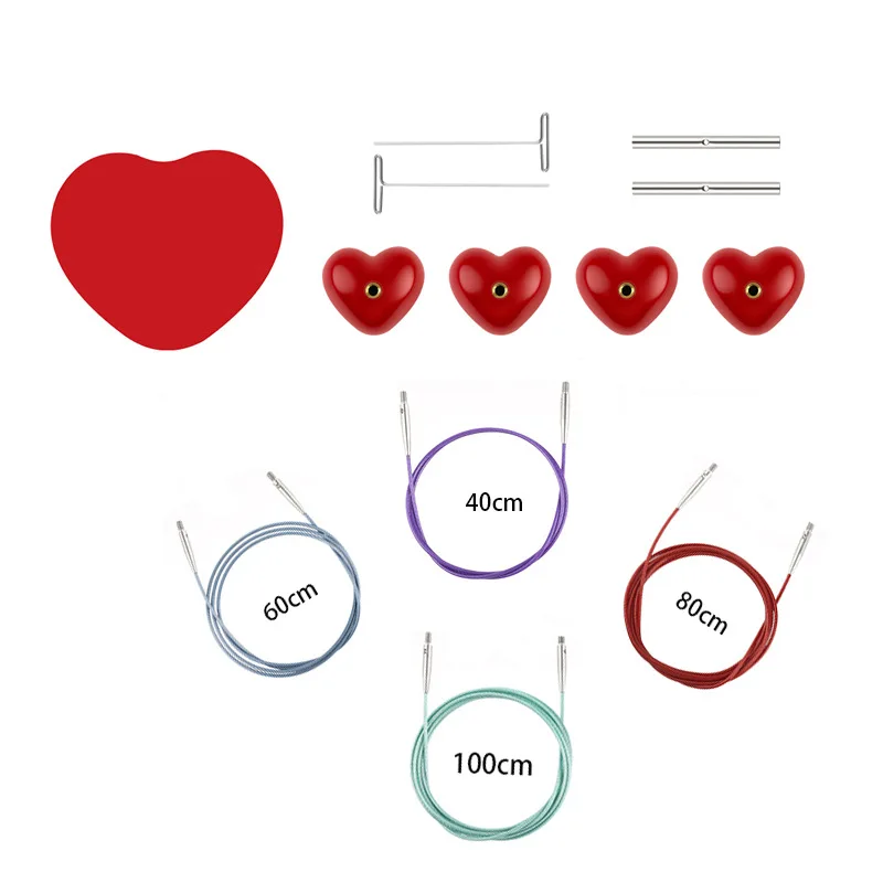 13 Pairs Interchangeable Removable Knitting Needles Alumina Circular Crochet Needle Sweater Weaving Yarn Knitting Craft Tools thumbnail 5