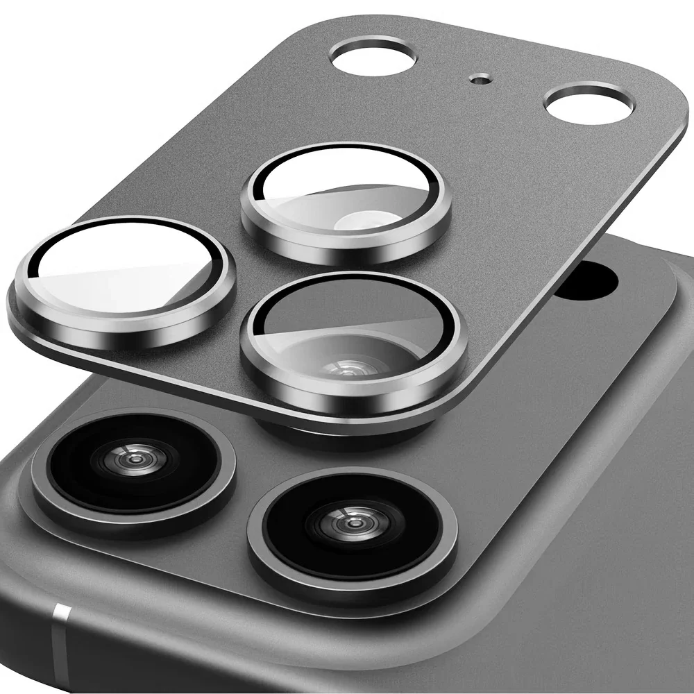 1PC Matte Protective Film For iPhone 17 Pro Max iPhone 17 Pro 17 Full Coverage Ultra-Thin Camera Lens Protector Drop Metal Frame thumbnail 6