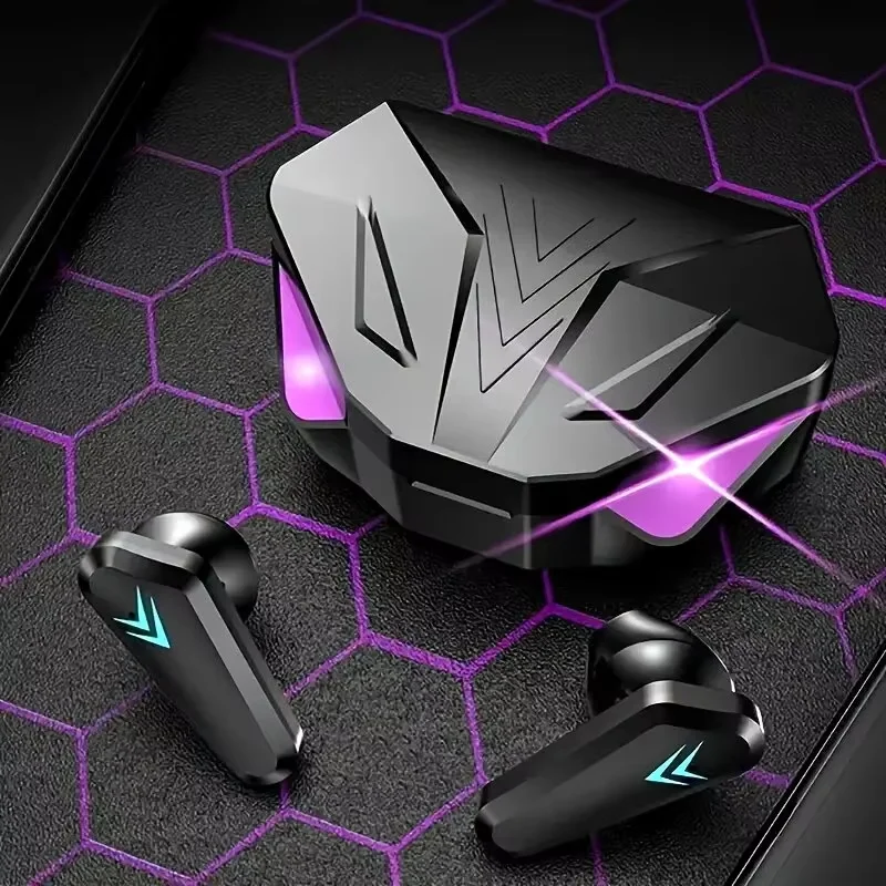 2026 NEW X15 TWS Bluetooth Wireless Earphones V5.1 - In-Ear Sports Headset with Low Latency & HiFi Sound for Gaming thumbnail 3
