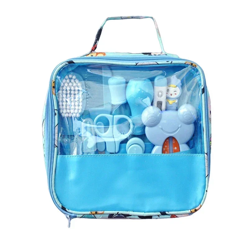 13pcs Comb Grooming Baby Care Kit Baby Portable Tool Grooming Nail Care Set thumbnail 5
