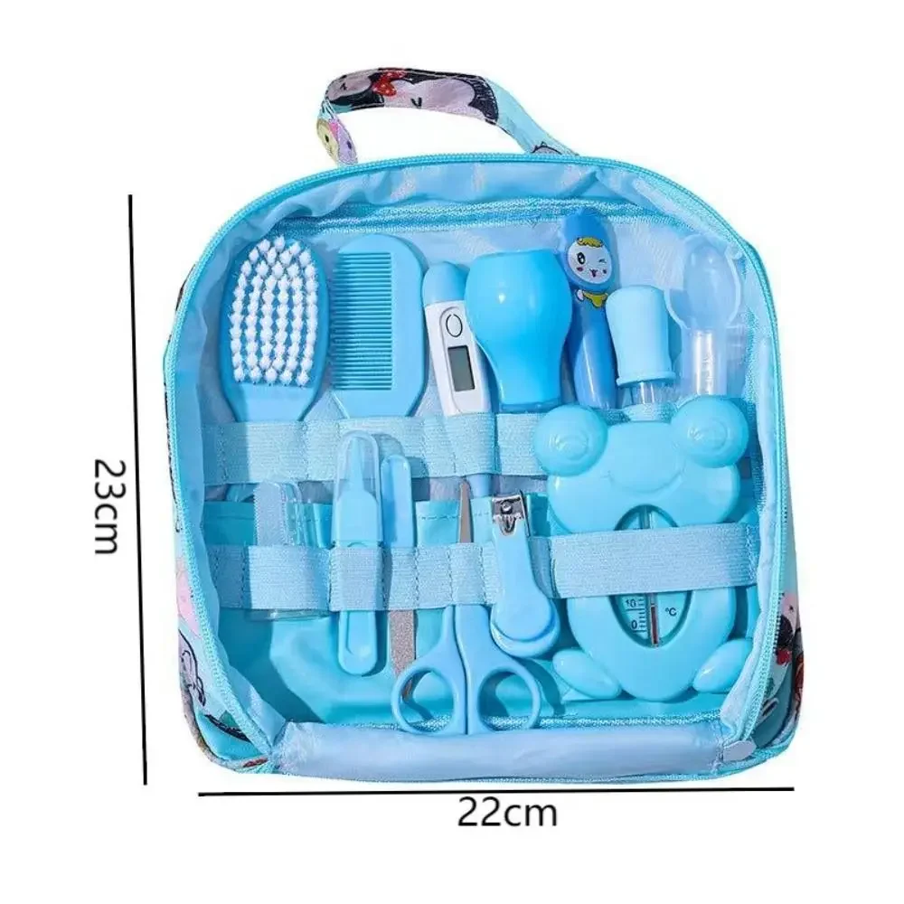 13pcs Comb Grooming Baby Care Kit Baby Portable Tool Grooming Nail Care Set thumbnail 4