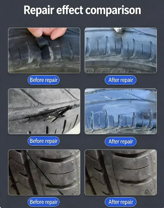 k5487-Black Tyre Repair Instant Liquid Strong Rubber Glues Wear-resistant Rubber Non-corrosive Adhesive Glue Car Instant thumbnail 5