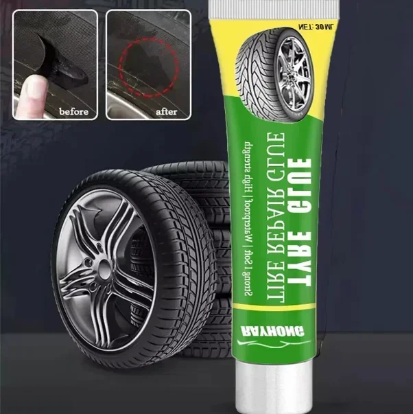 k5487-Black Tyre Repair Instant Liquid Strong Rubber Glues Wear-resistant Rubber Non-corrosive Adhesive Glue Car Instant thumbnail 3