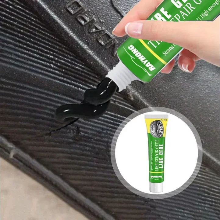 k5487-Black Tyre Repair Instant Liquid Strong Rubber Glues Wear-resistant Rubber Non-corrosive Adhesive Glue Car Instant thumbnail 4