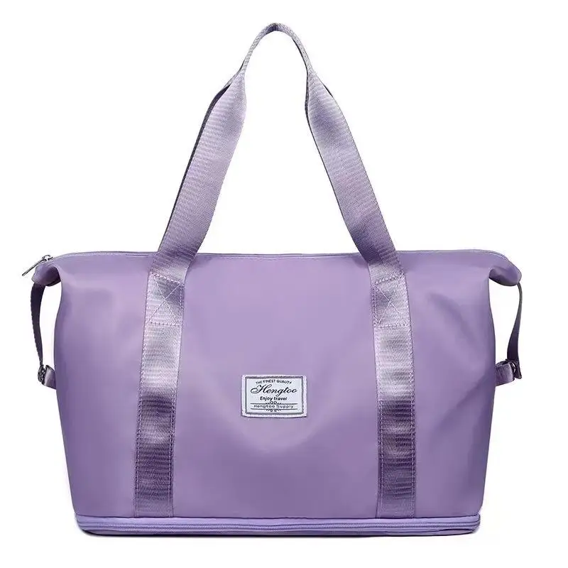 Large Capacity Waterproof Travel Bag Universal Folding Dry Wet Separation Fitness Handbag for Luggage thumbnail 6