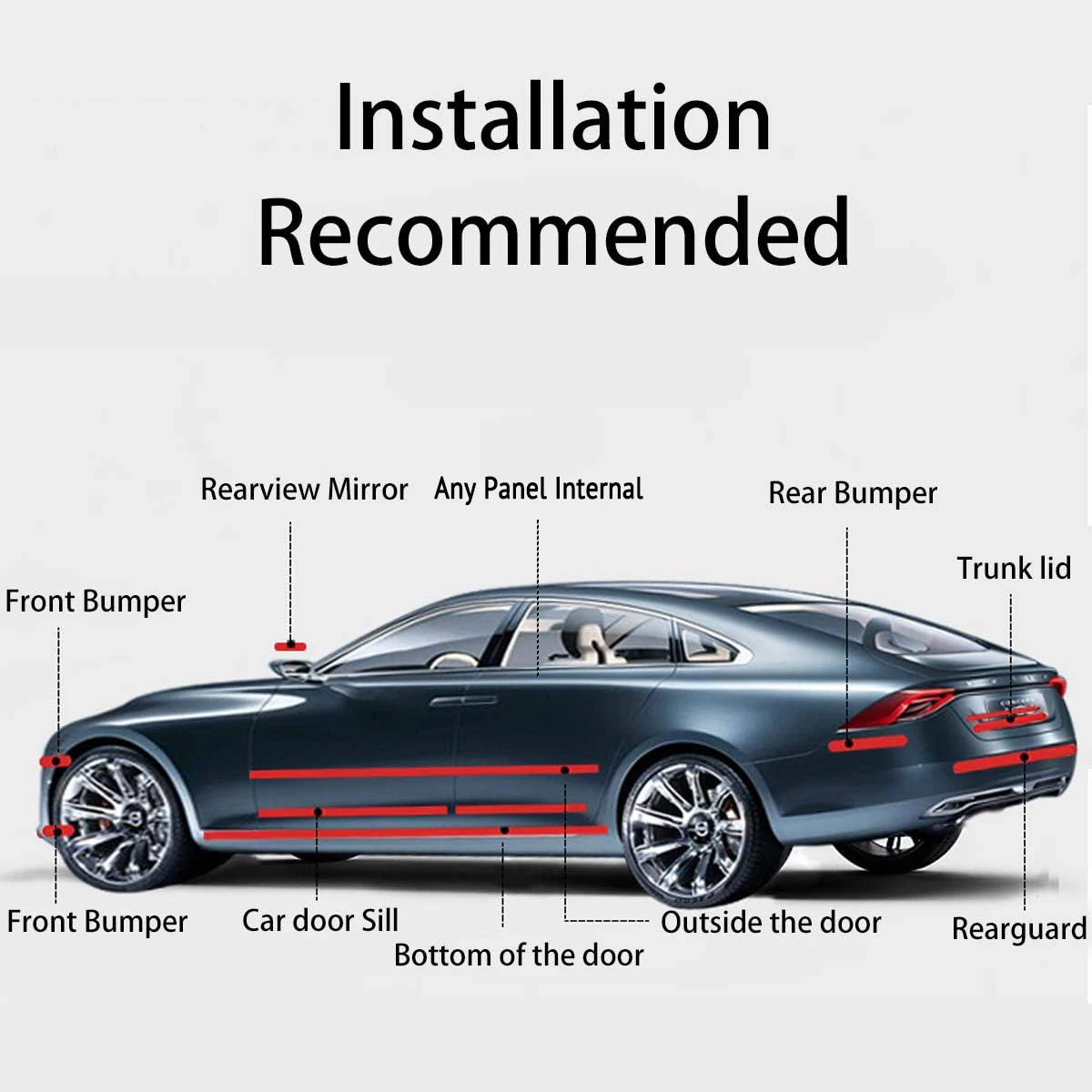 Carbon Fiber Car Body Vinyl Wrap Matte Accessories Glossy Black Sticker 3D 4D 5D 6D Auto Foil Cover Motorcycle Decoration Film thumbnail 6