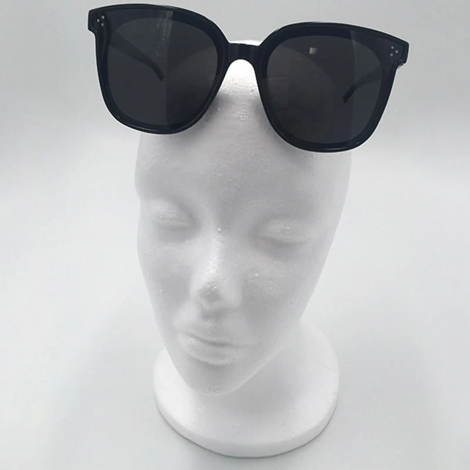 Fashion Female model head Foam Mannequin Hat Caps Wig Women Head Display Holder Model Training Head Mannequins