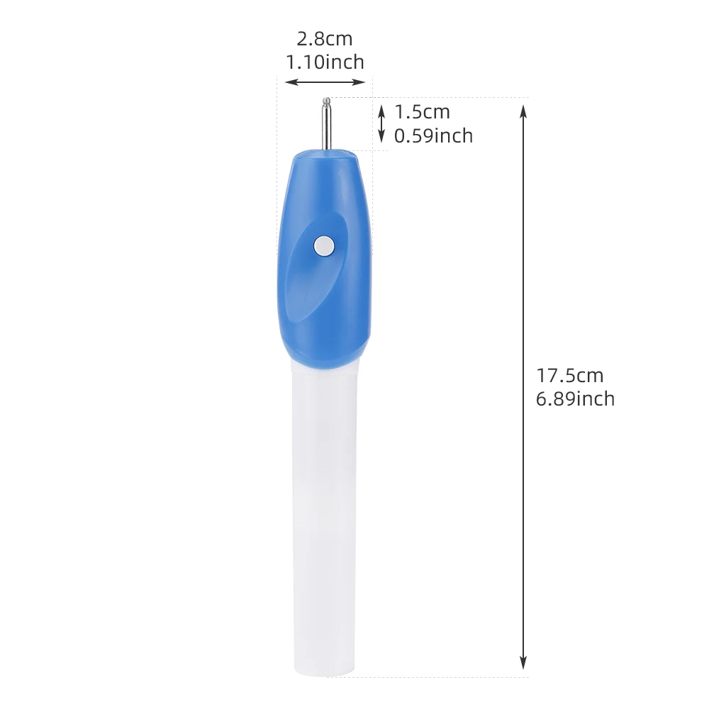 Cordless Mini Electric Engraving Pen for Artists & DIYers - Diamond Tip Etching Tool for Engraving, Sporting Goods & Glass Gifts thumbnail 5
