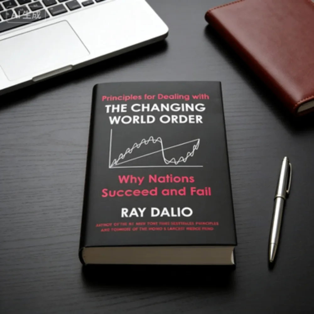 The Changing World Order By Ray Dalio New York Times Bestseller Why Nations Succeed and Fail A Study of 500 Years of History thumbnail 2