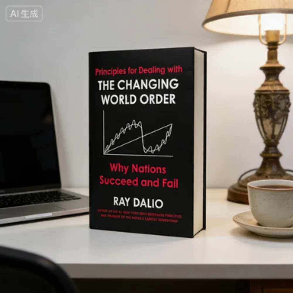 The Changing World Order By Ray Dalio New York Times Bestseller Why Nations Succeed and Fail A Study of 500 Years of History thumbnail 3