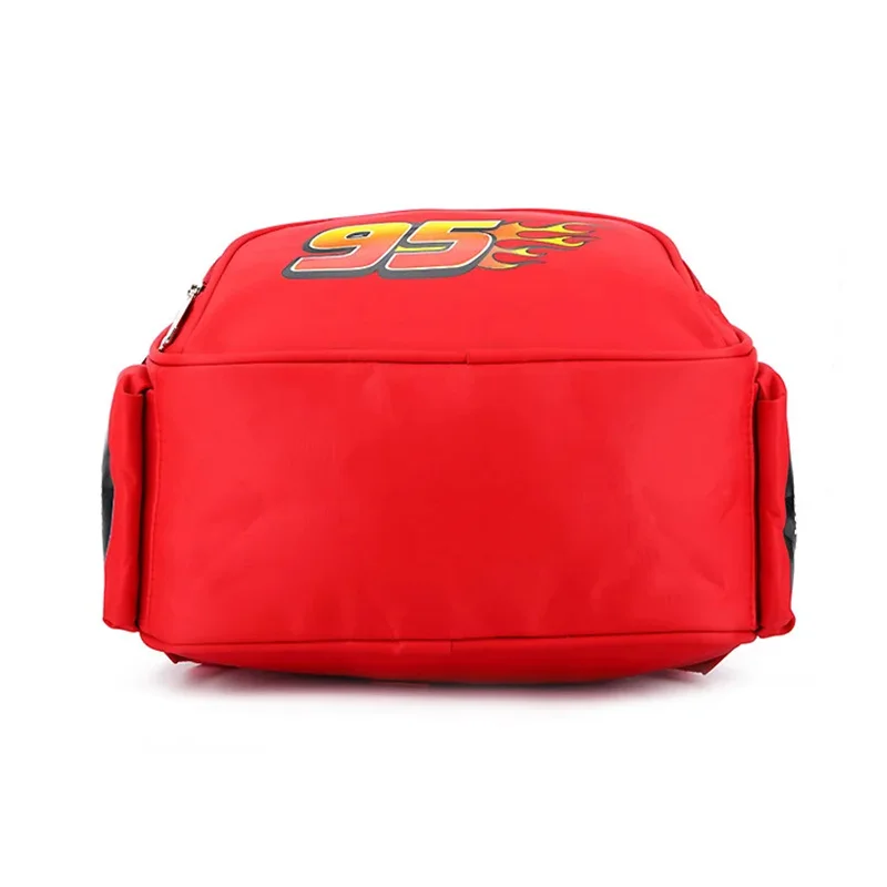 Lightning McQueen car-shaped pattern splash-proof lightweight backpack for kids and boys thumbnail 6