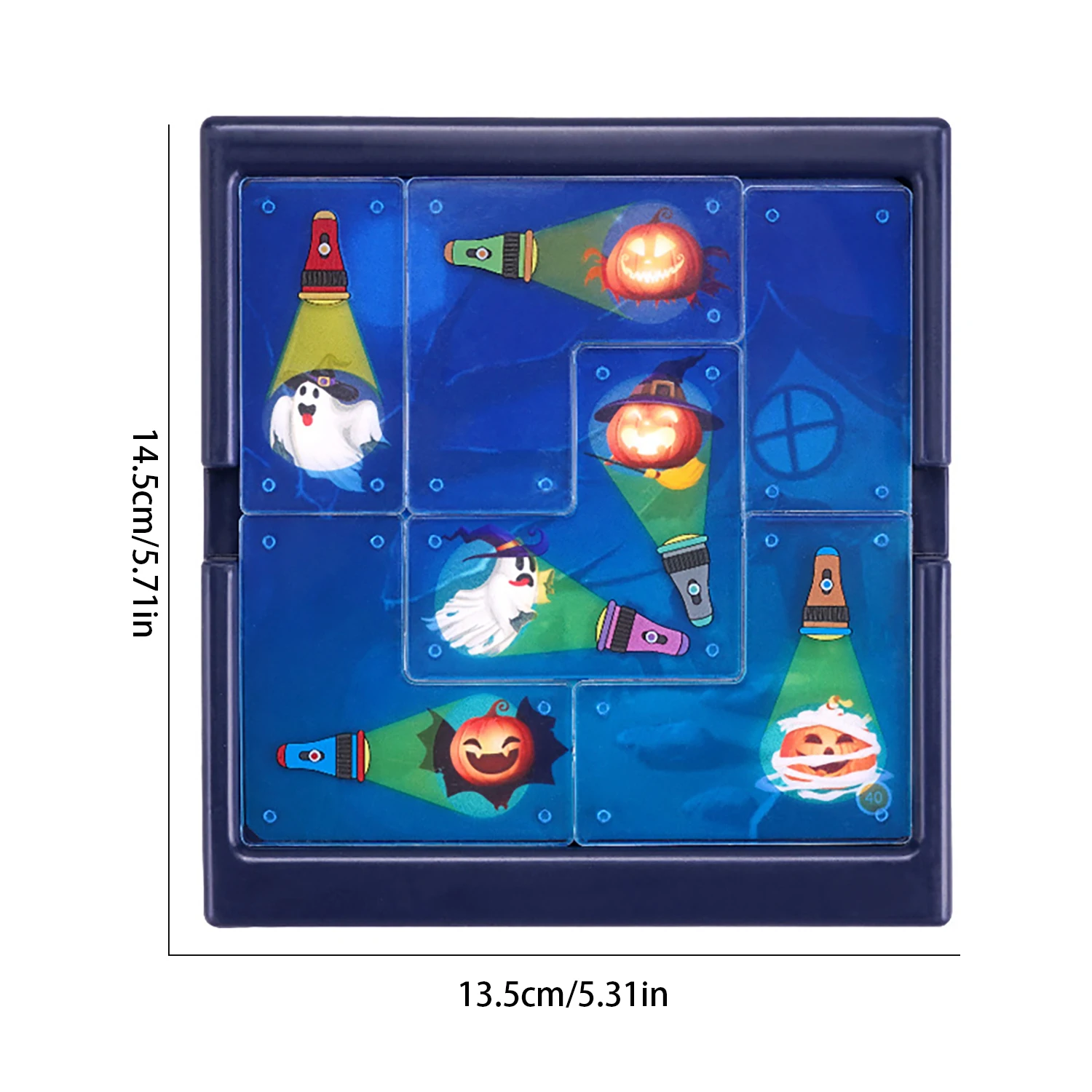 Ghost Catcher Parent Child Interactive Desktop Game Children's Puzzle Thinking Training Toy thumbnail 2