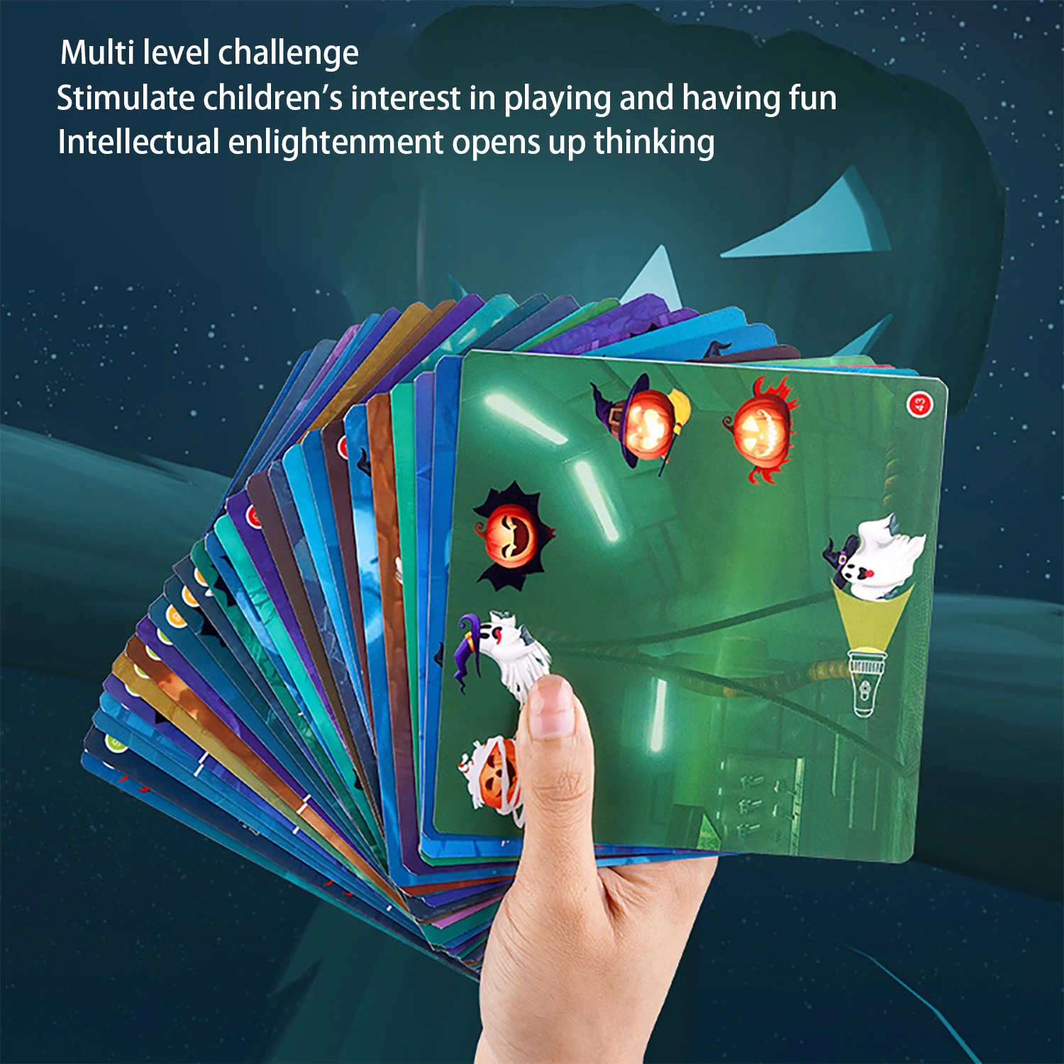 Ghost Catcher Parent Child Interactive Desktop Game Children's Puzzle Thinking Training Toy thumbnail 4