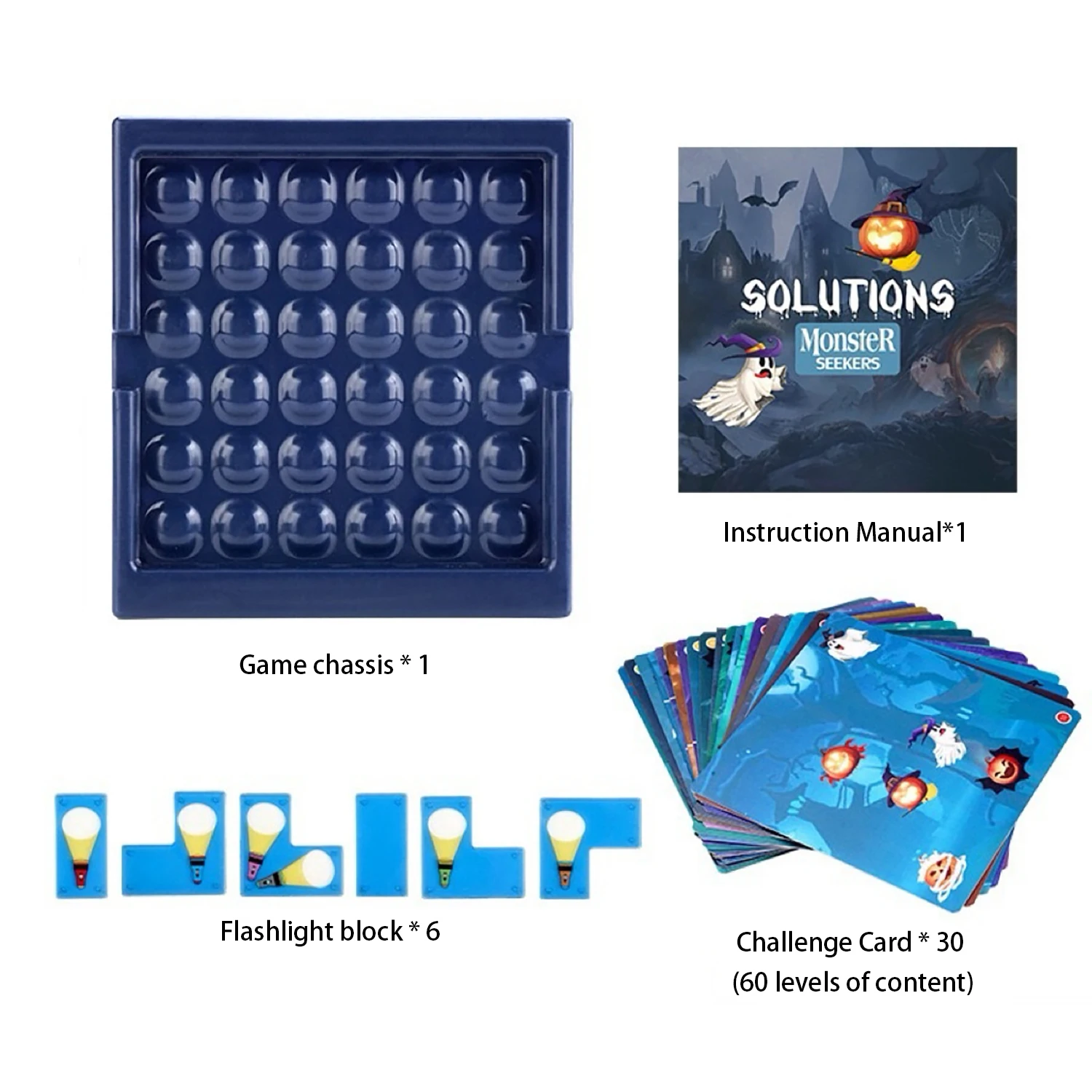 Ghost Catcher Parent Child Interactive Desktop Game Children's Puzzle Thinking Training Toy thumbnail 6