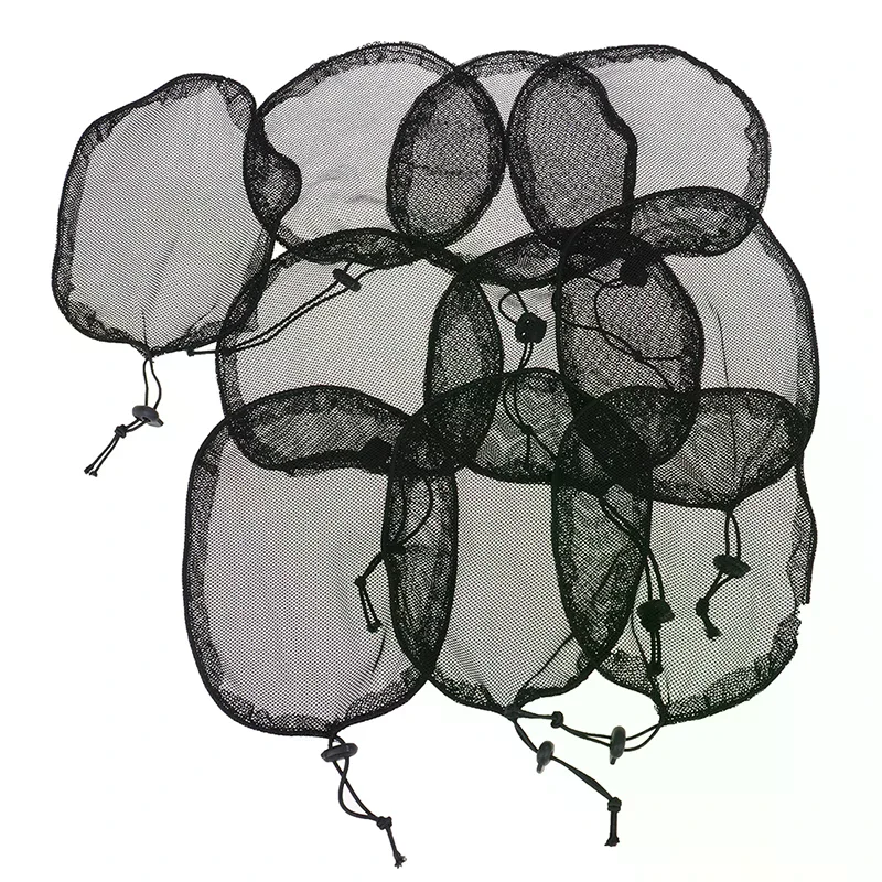 5Pc Cap Elastic Hair Net For Wig Making Wig Liner Hair Nets For Ponytail Wig Cap thumbnail 3