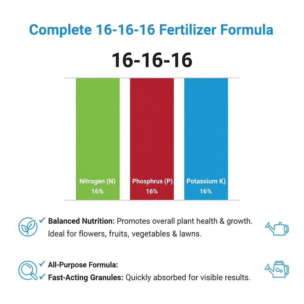 SERVAVEXA All Purpose 15-15-15 NPK Fertilizer - Complete Balanced Granular Plant Food for Vegetables, Houseplants & Shrubs thumbnail 2